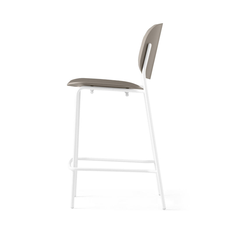 media image for yo optic white metal counter stool by connubia cb198700009401500000000 11 228