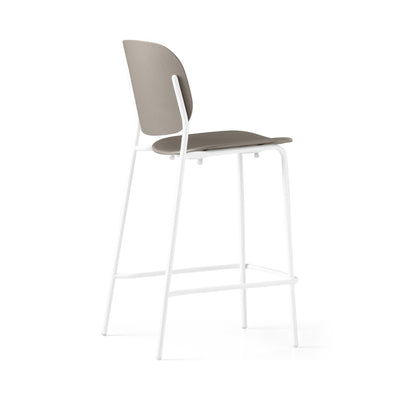 product image for yo optic white metal counter stool by connubia cb198700009401500000000 12 69