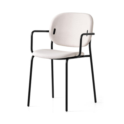 product image of yo black metal armchair by connubia cb1991000015skq00000000 1 513