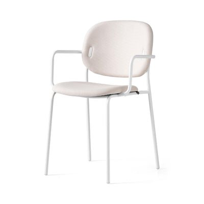 product image of yo optic white metal armchair by connubia cb1991000094skq00000000 1 582
