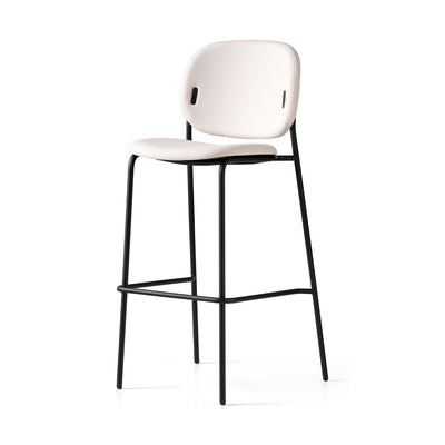 product image of yo black metal bar stool by connubia cb1992000015skq00000000 1 513