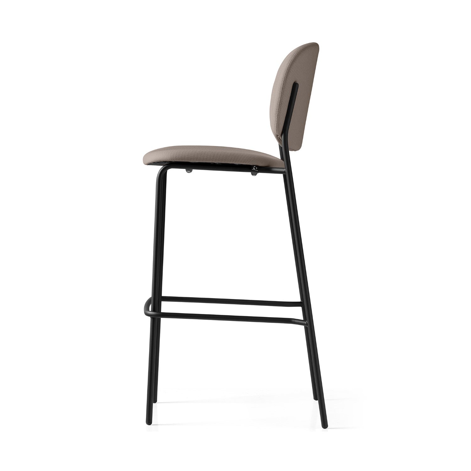Shop Yo! Black Leg Bar Stool Burke Decor
