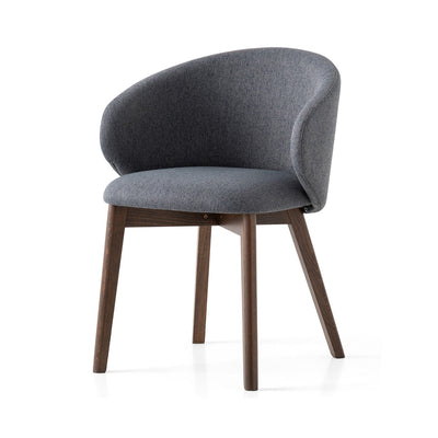 product image of tuka smoke beechwood armchair with wood legs by connubia cb2117000012slb00000000 1 586