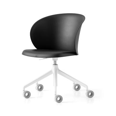 product image for tuka optic white aluminum swivel office chair by connubia cb2126000094slb00000000 29 42