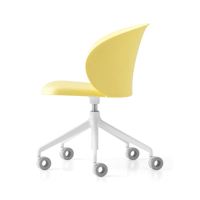 product image for tuka optic white aluminum swivel office chair by connubia cb2126000094slb00000000 35 68