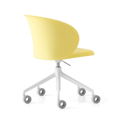 product image for tuka optic white aluminum swivel office chair by connubia cb2126000094slb00000000 36 95