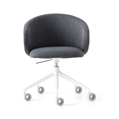 product image for tuka optic white aluminum swivel office chair by connubia cb2126000094slb00000000 2 68