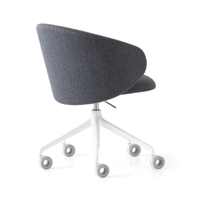 product image for tuka optic white aluminum swivel office chair by connubia cb2126000094slb00000000 4 59