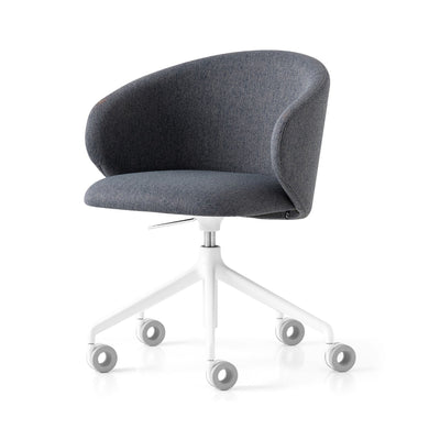 product image for tuka optic white aluminum swivel office chair by connubia cb2126000094slb00000000 1 76