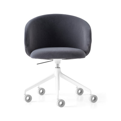 product image for tuka optic white aluminum swivel office chair by connubia cb2126000094slb00000000 14 40