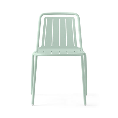 product image for easy matt thyme green metal chair by connubia cb213101008l08l00000000 2 74