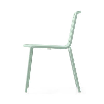 product image for easy matt thyme green metal chair by connubia cb213101008l08l00000000 3 22