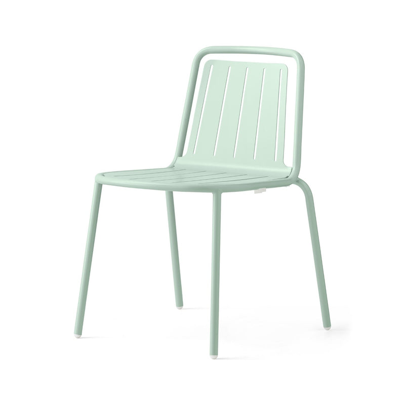 media image for easy matt thyme green metal chair by connubia cb213101008l08l00000000 1 275
