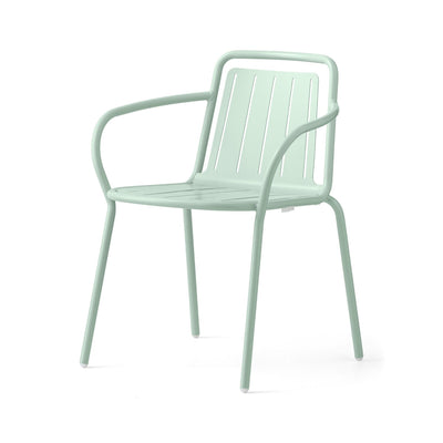 product image of easy matt thyme green metal armchair by connubia cb213201008l08l00000000 1 522