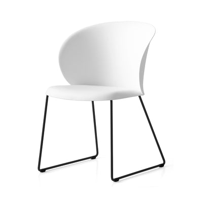 product image of tuka black metal chair by connubia cb213300001509400000000 1 573