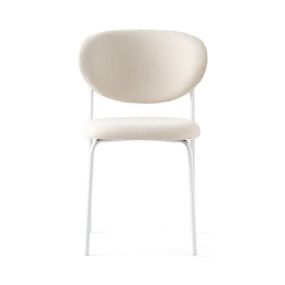 product image for cozy optic white metal chair by connubia cb2135000094slb00000000 26 98