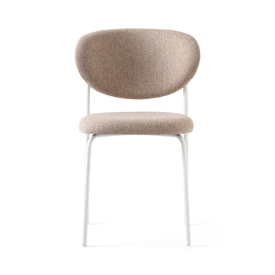 product image for cozy optic white metal chair by connubia cb2135000094slb00000000 34 65