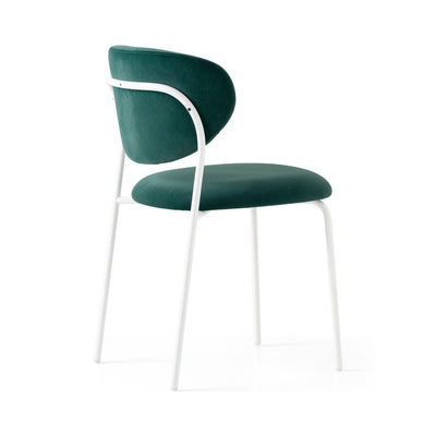 product image for cozy optic white metal chair by connubia cb2135000094slb00000000 20 46