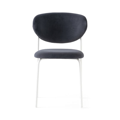 product image for cozy optic white metal chair by connubia cb2135000094slb00000000 22 72