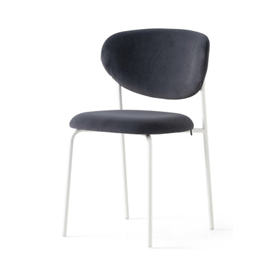 product image for cozy optic white metal chair by connubia cb2135000094slb00000000 21 68