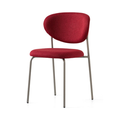product image of cozy taupe metal chair by connubia cb2135000176slb00000000 5 534