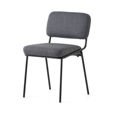 product image of sixty black metal chair by connubia cb2138000015slb00000000 1 572