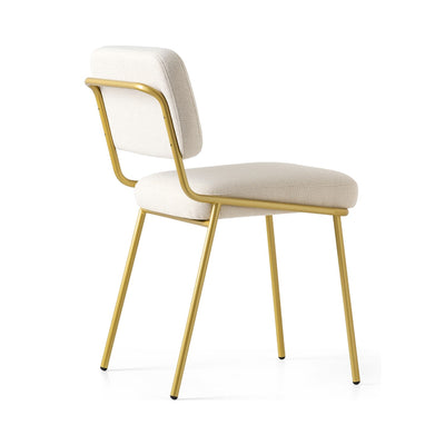 product image for sixty painted brass metal chair by connubia cb213800033lslb00000000 28 21