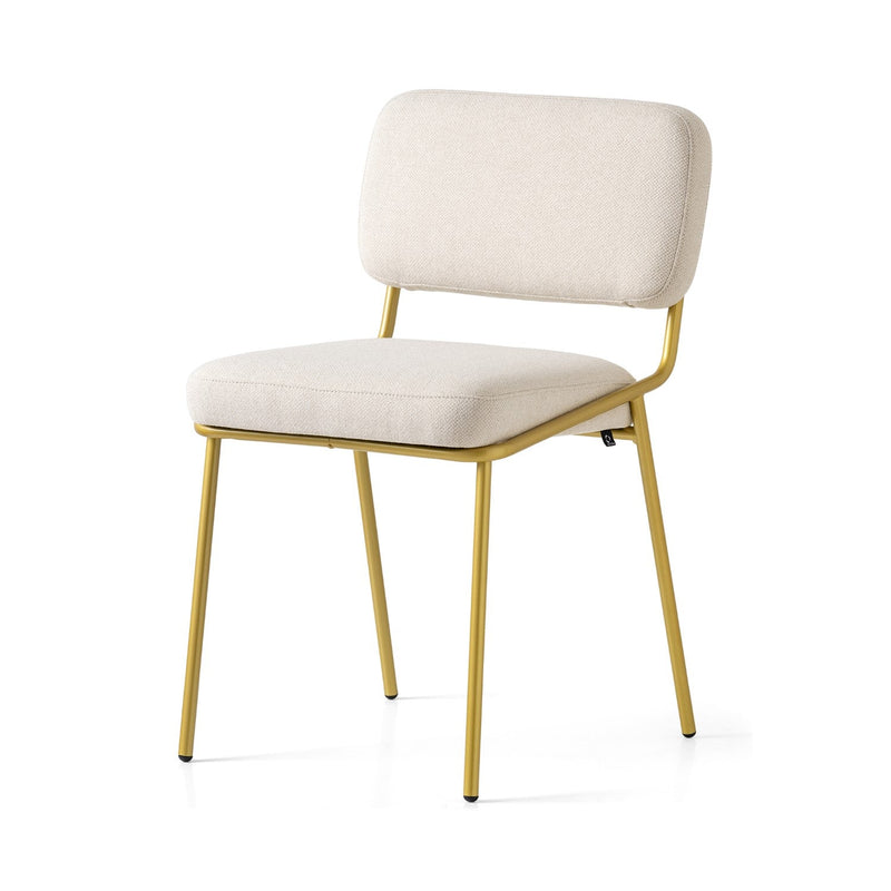 media image for sixty painted brass metal chair by connubia cb213800033lslb00000000 25 247
