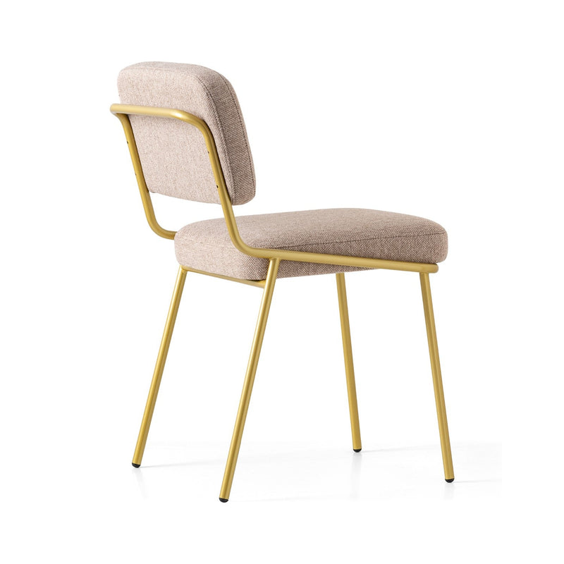 media image for sixty painted brass metal chair by connubia cb213800033lslb00000000 36 289