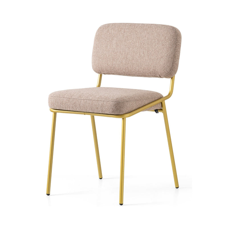 media image for sixty painted brass metal chair by connubia cb213800033lslb00000000 33 225