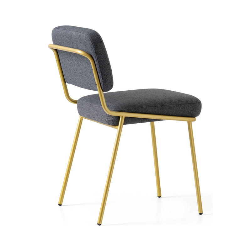 media image for sixty painted brass metal chair by connubia cb213800033lslb00000000 4 284