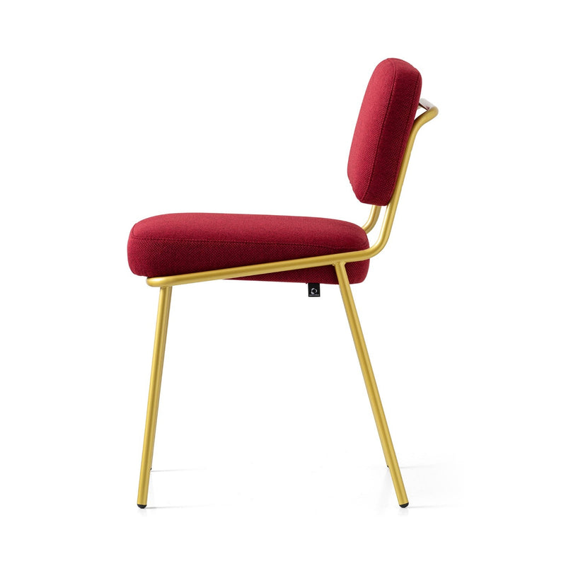 media image for sixty painted brass metal chair by connubia cb213800033lslb00000000 7 211