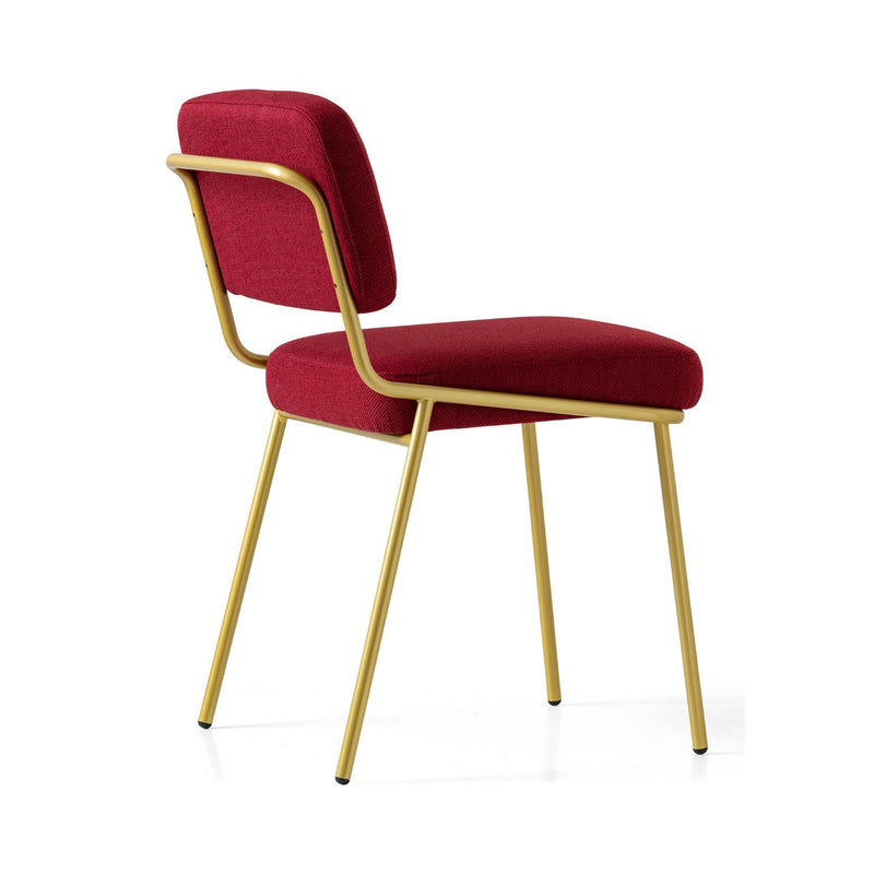 media image for sixty painted brass metal chair by connubia cb213800033lslb00000000 8 257