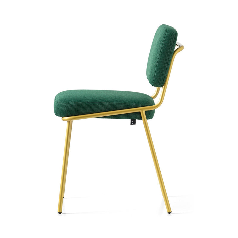 media image for sixty painted brass metal chair by connubia cb213800033lslb00000000 15 240