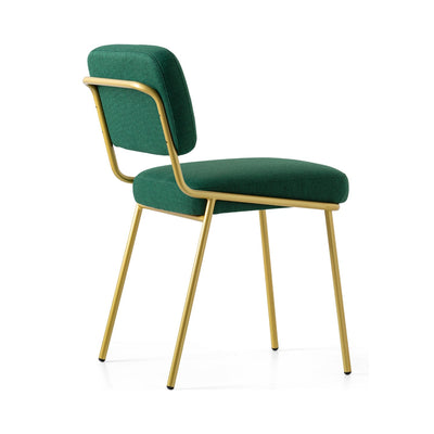 product image for sixty painted brass metal chair by connubia cb213800033lslb00000000 16 13