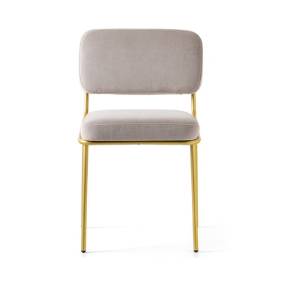 product image for sixty painted brass metal chair by connubia cb213800033lslb00000000 30 89