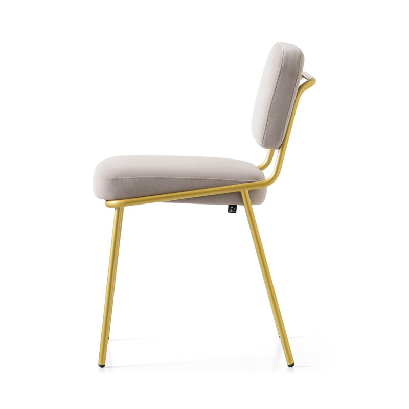 media image for sixty painted brass metal chair by connubia cb213800033lslb00000000 31 20