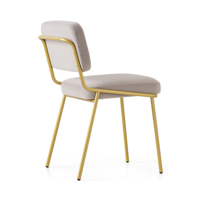 product image for sixty painted brass metal chair by connubia cb213800033lslb00000000 32 35