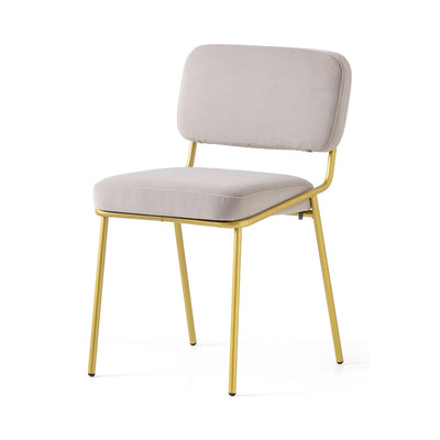 product image for sixty painted brass metal chair by connubia cb213800033lslb00000000 29 52