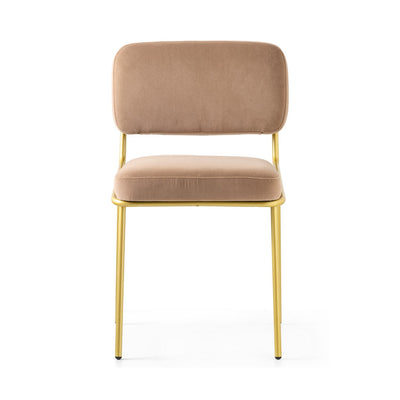 product image for sixty painted brass metal chair by connubia cb213800033lslb00000000 10 57