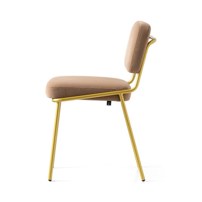 product image for sixty painted brass metal chair by connubia cb213800033lslb00000000 11 3