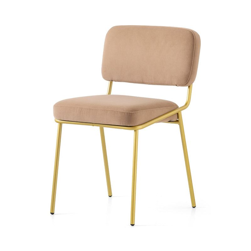 media image for sixty painted brass metal chair by connubia cb213800033lslb00000000 9 223