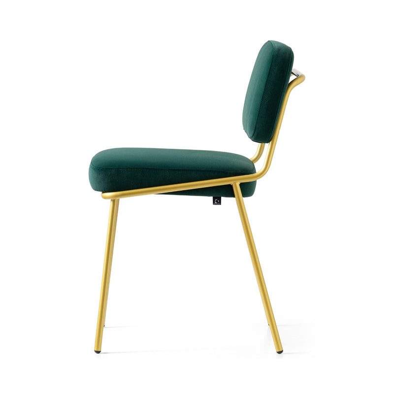 media image for sixty painted brass metal chair by connubia cb213800033lslb00000000 19 281