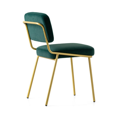 product image for sixty painted brass metal chair by connubia cb213800033lslb00000000 20 7