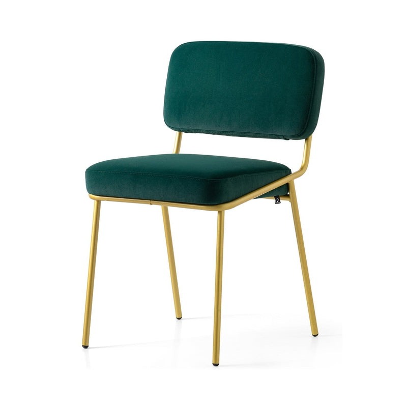 media image for sixty painted brass metal chair by connubia cb213800033lslb00000000 17 220