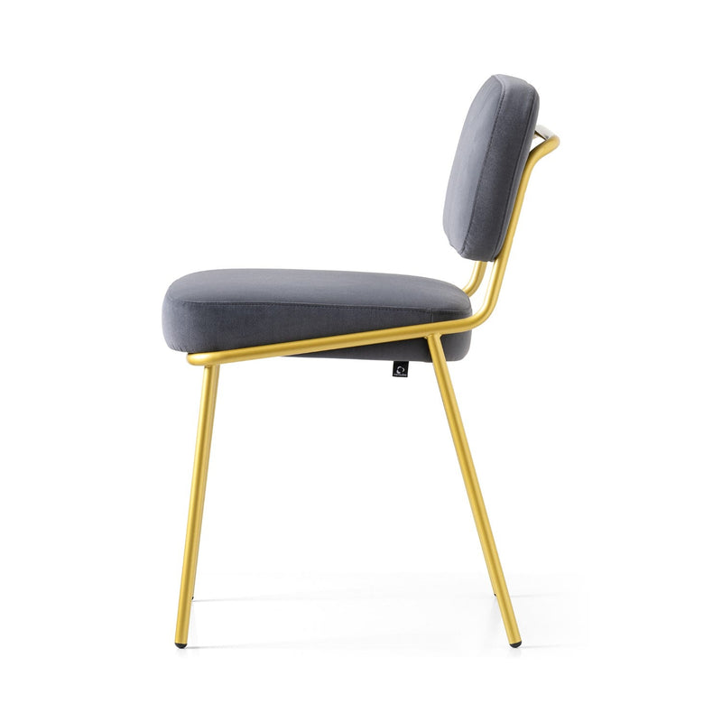 media image for sixty painted brass metal chair by connubia cb213800033lslb00000000 23 28