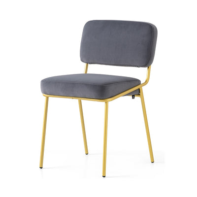 product image for sixty painted brass metal chair by connubia cb213800033lslb00000000 21 55