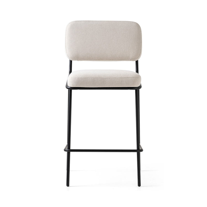 media image for sixty black metal counter stool by connubia cb2139000015slb00000000 26 232