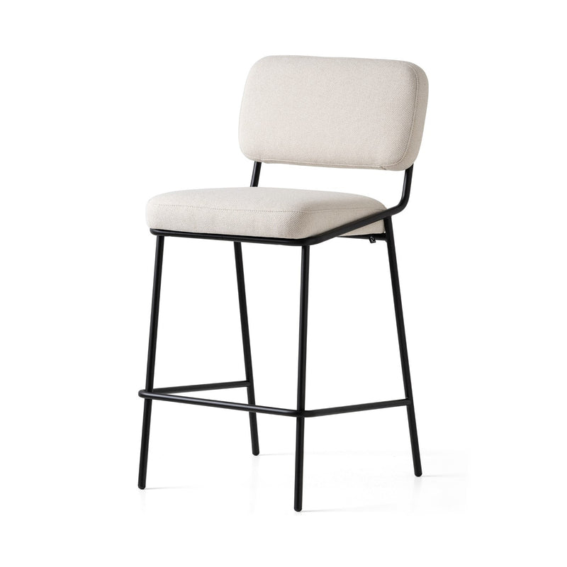 media image for sixty black metal counter stool by connubia cb2139000015slb00000000 25 223