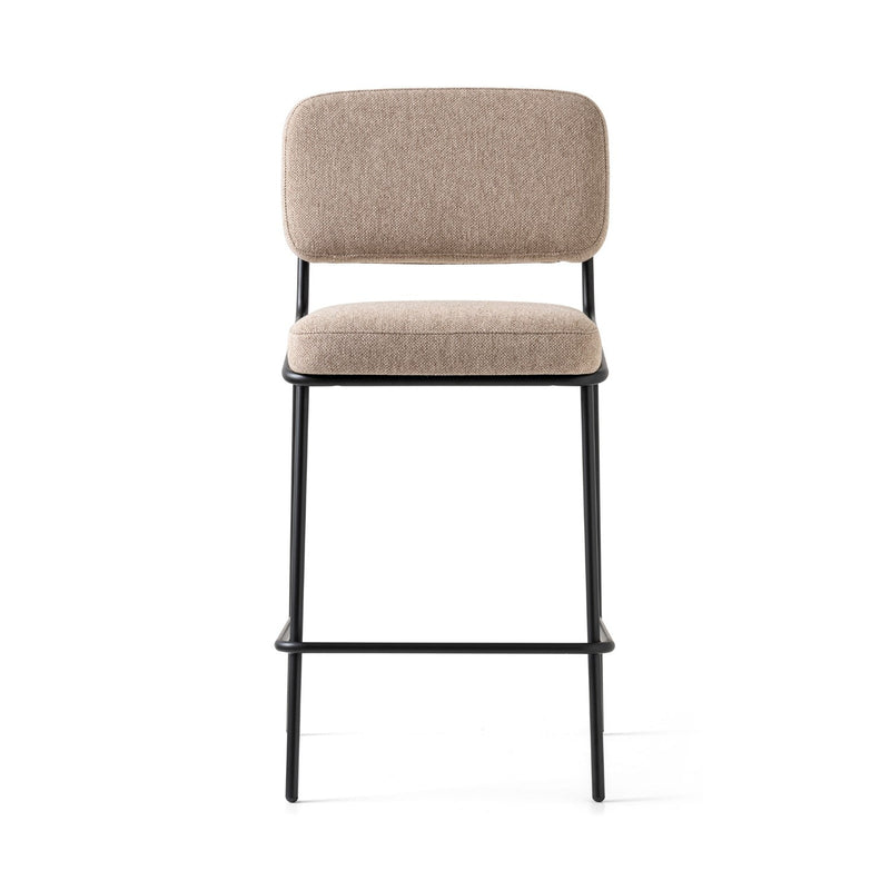 media image for sixty black metal counter stool by connubia cb2139000015slb00000000 34 28